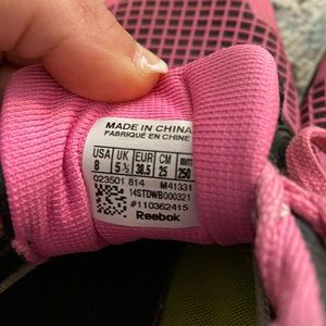 Reebok CrossFit shoes